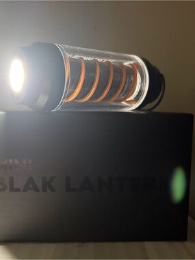 Mini Blak Lantern, New